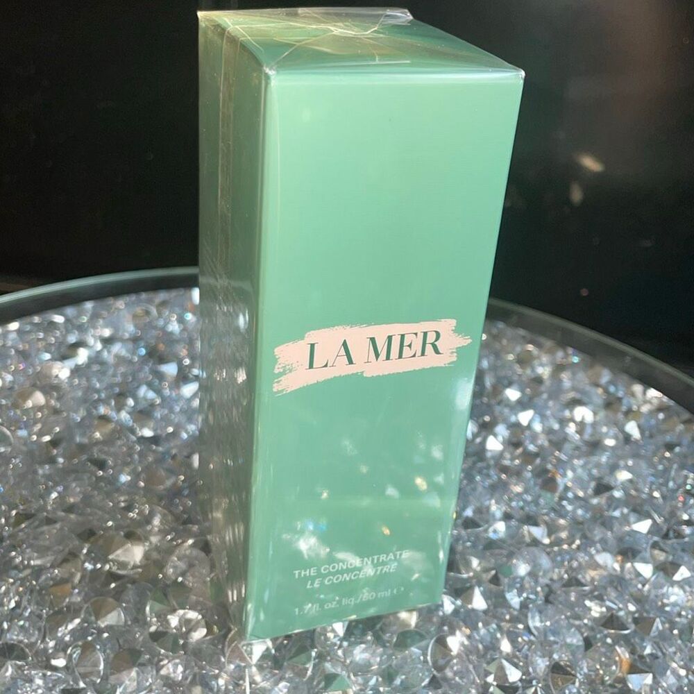 New sealed box La Mer The concentrate 1.7 oz / 50 ml authentic - Picture 11 of 12